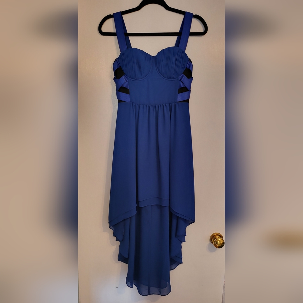 BEBE Blue Dress Size S